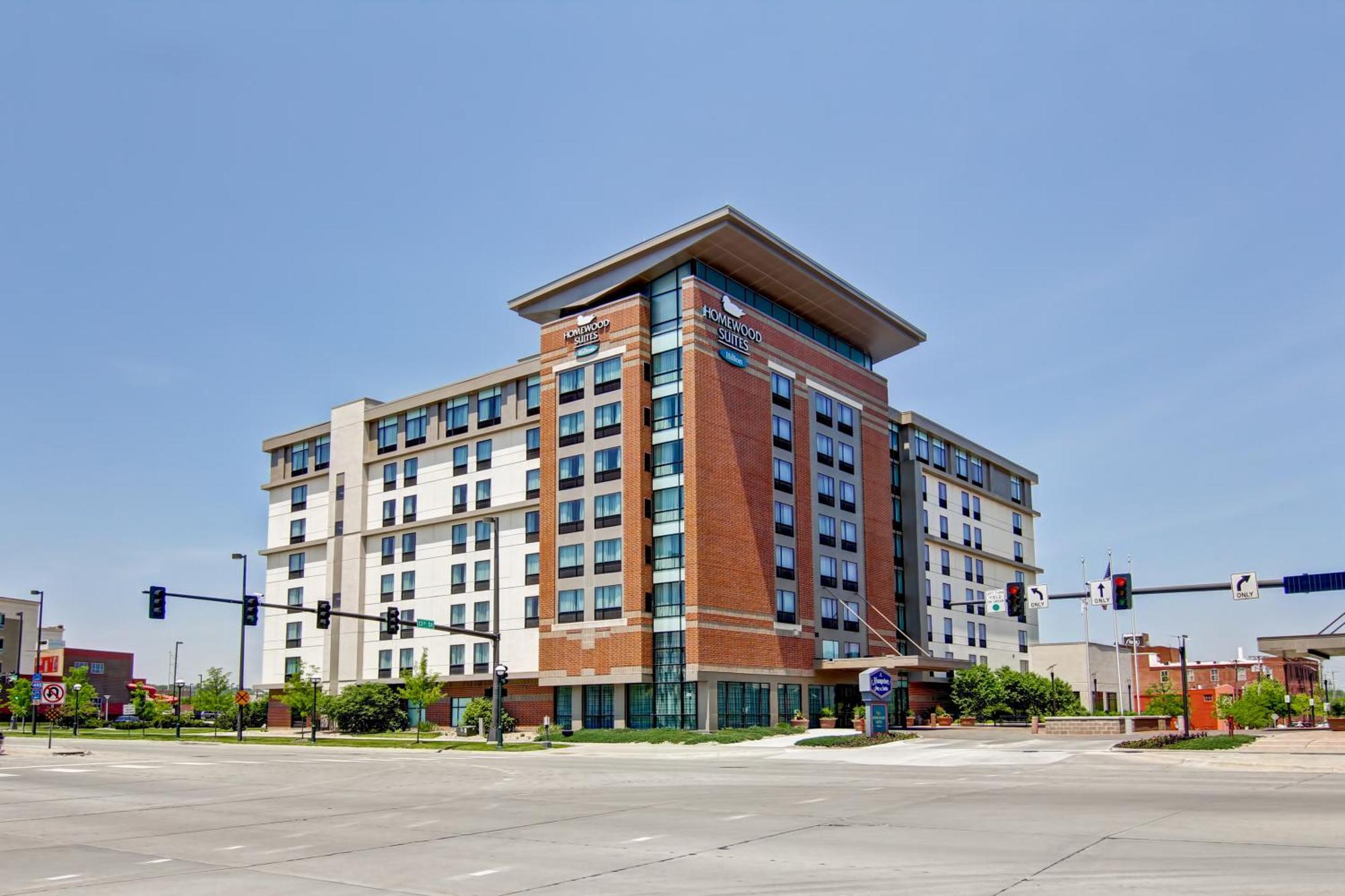 Homewood Suites By Hilton Omaha - Downtown Экстерьер фото